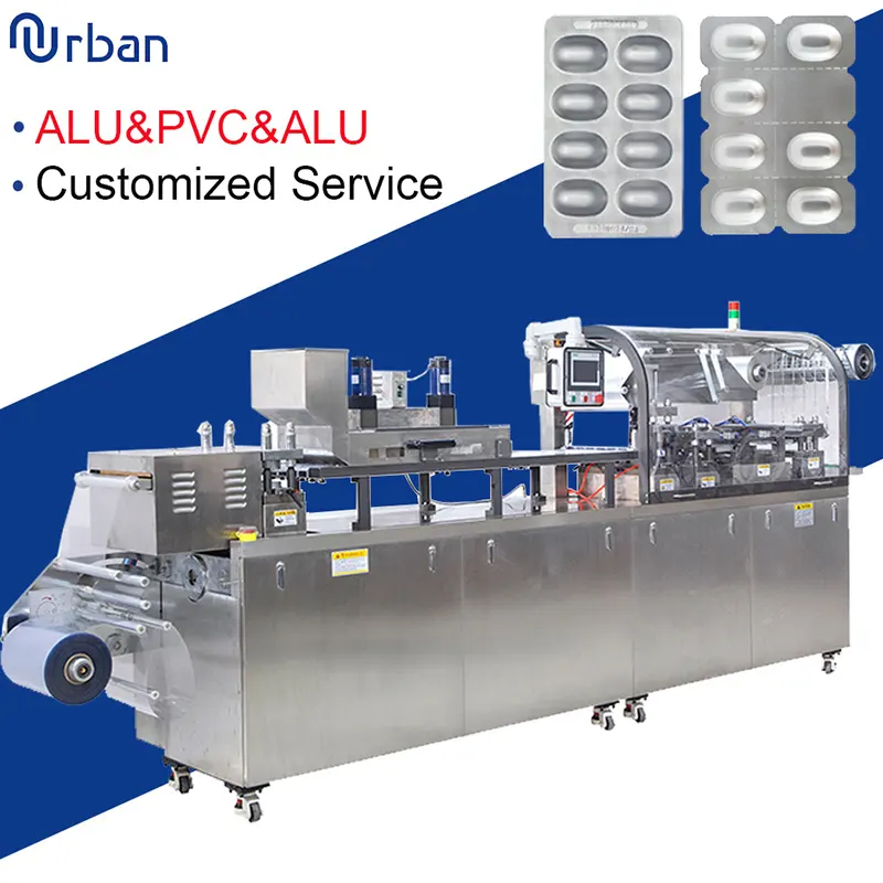 Urban Machinery Brand Pharmaceutical Packaging Companies Supplier 2