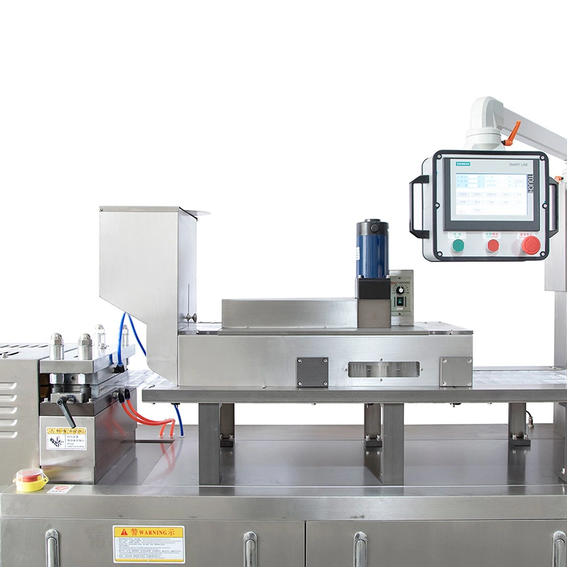 Confezionatrice blister automatica di tipo piatto DPP-260 1