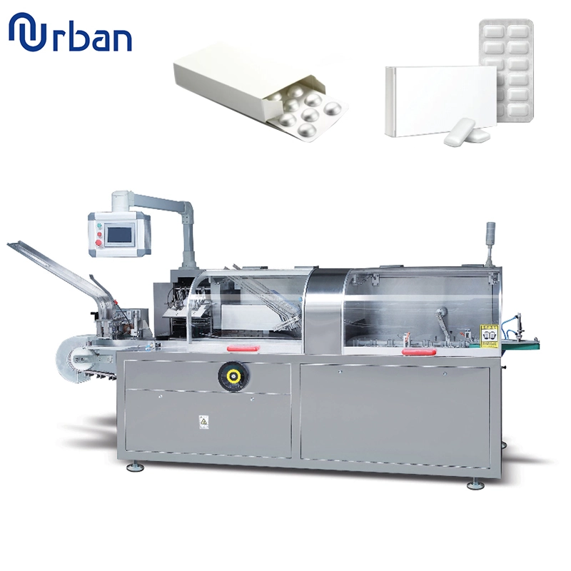 Empaquetadora de cajas de cartón completamente automática para blister UBM-120 1