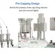Máquina de enchimento e nivelamento de líquidos personalizados Urban Machinery 6