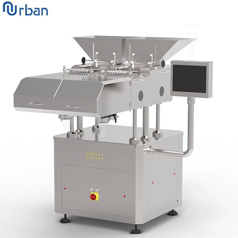 Máquina de conteo de dulces suaves gomosos electrónicos automáticos del sistema de control PLC 1