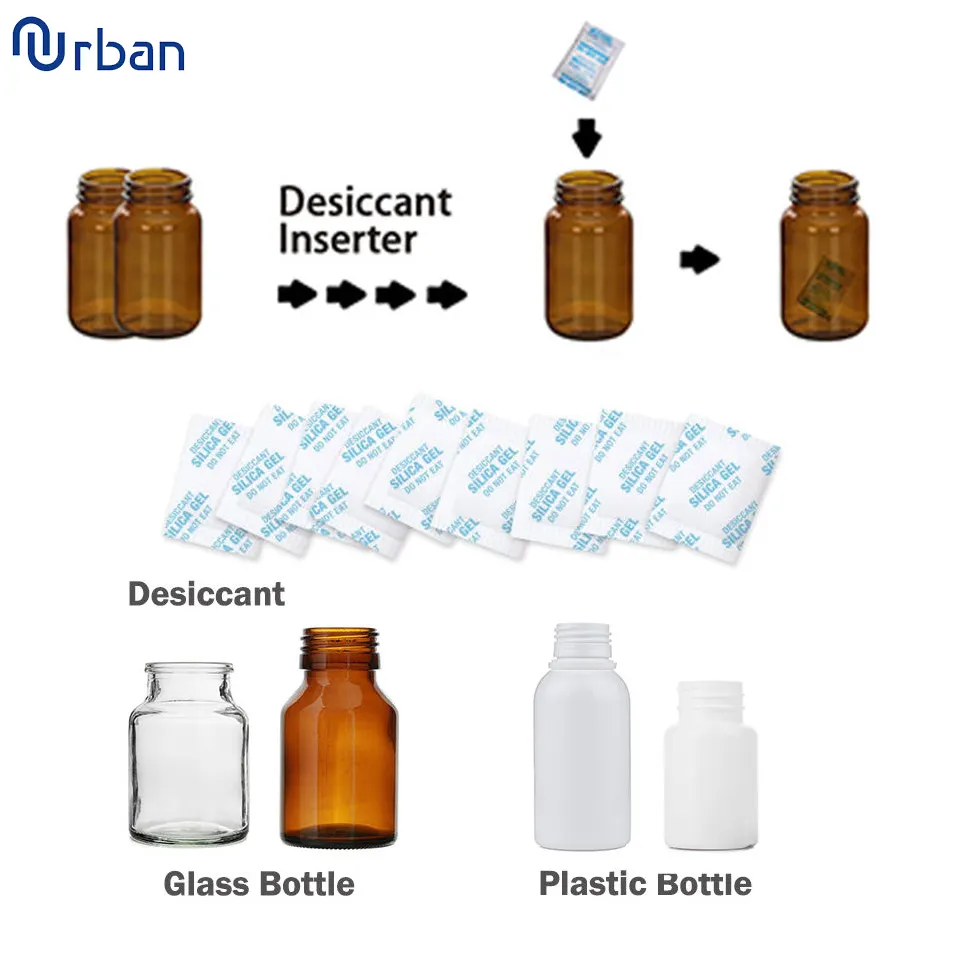 Machines urbaines de machine de conditionnement pharmaceutique d'OEM 3