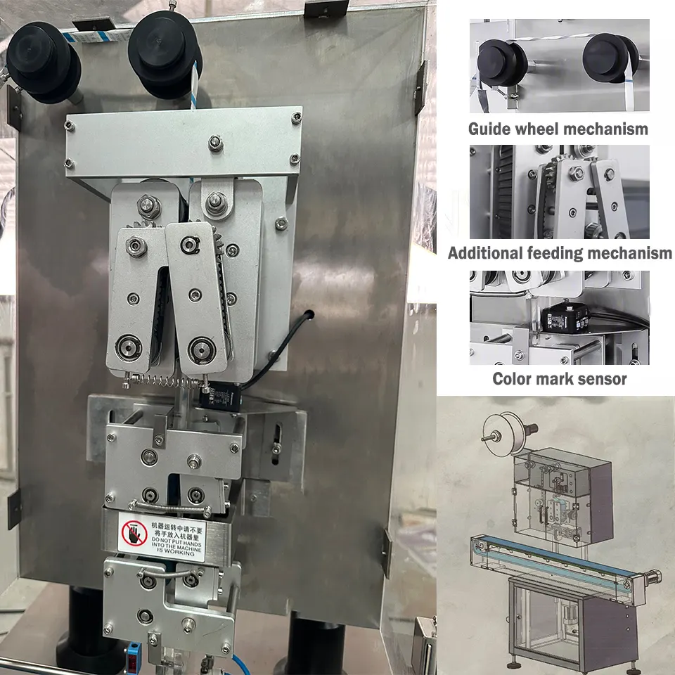 Machines urbaines de machine de conditionnement pharmaceutique d'OEM 6