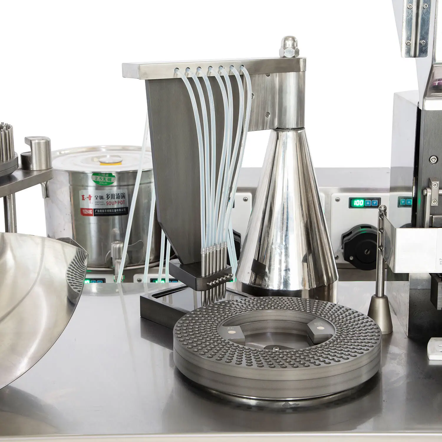 Marque Urban Machinery, meilleur fournisseur de machines de remplissage de capsules 4