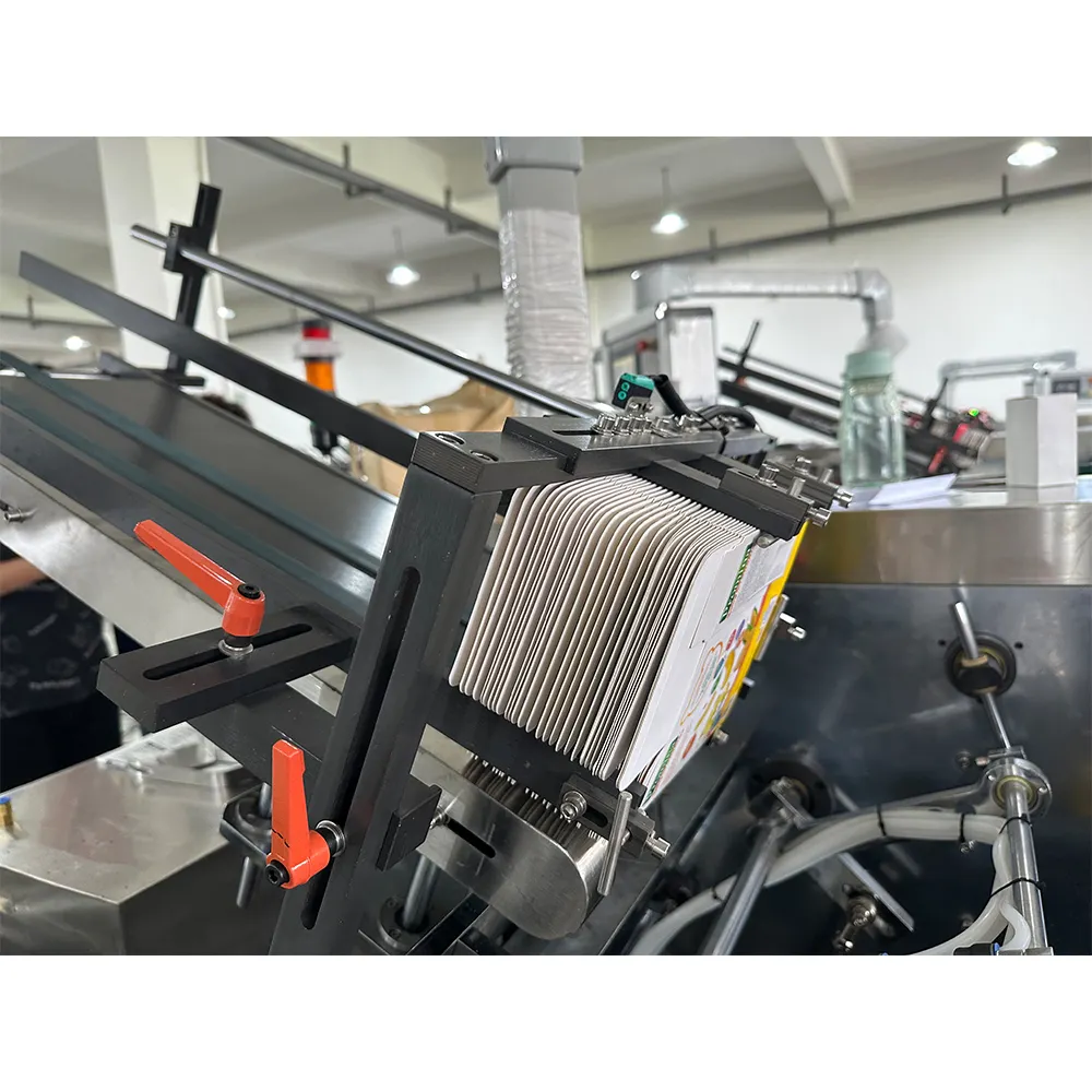 Machine d'emballage de carton personnalisée Machines urbaines 5