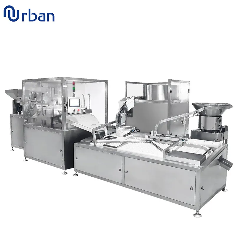 Fornecedores de equipamentos de fabricação farmacêutica de máquinas urbanas - 2