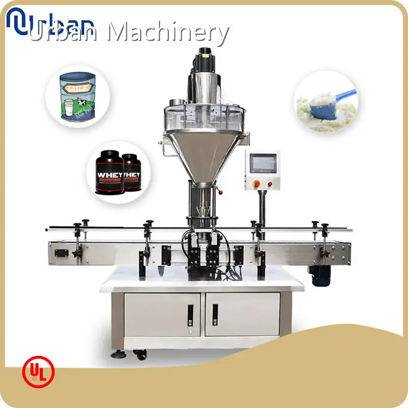 Máquina empacadora de medicamentos Urban Machinery Company 1