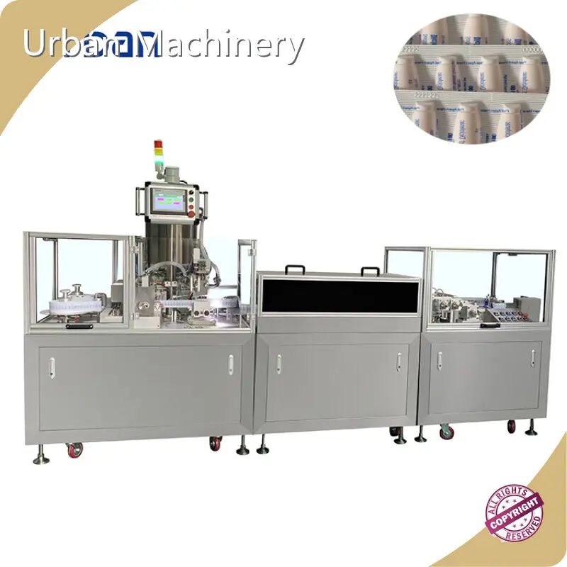 Fabricants de machines pharmaceutiques OEM Machines urbaines 1