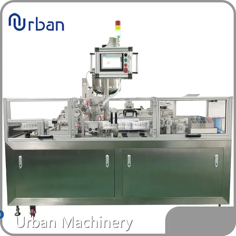 Hersteller von Pharmamaschinen, Marke Urban Machinery 1