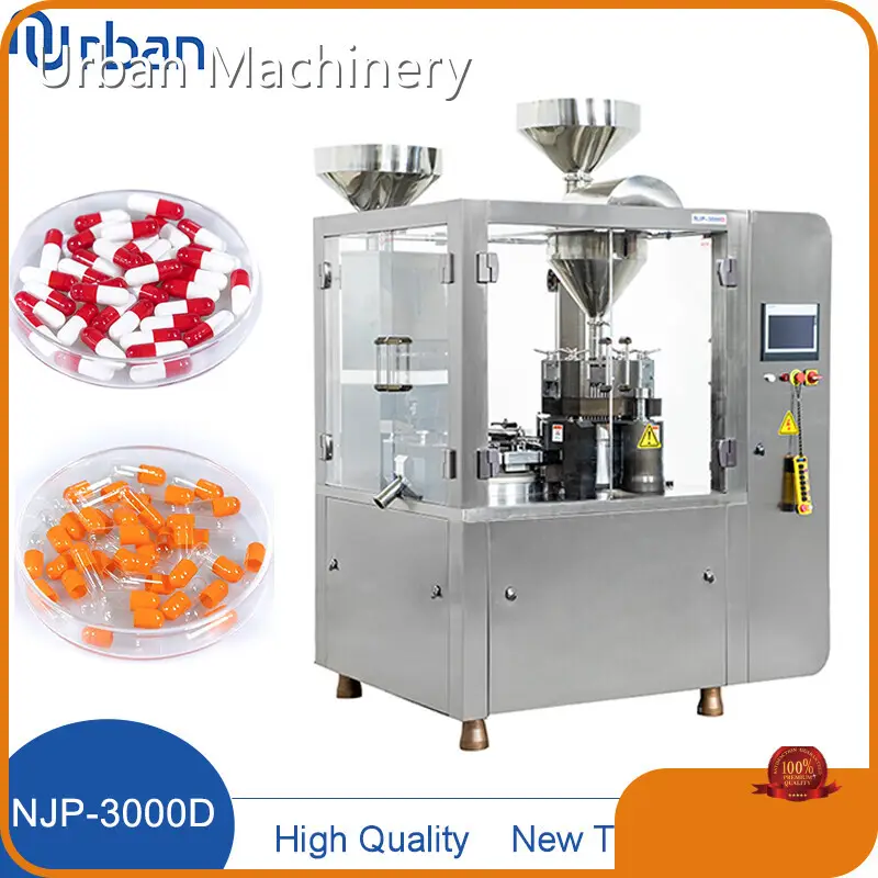 Capsule Filling Machine Types Urban Machinery Brand 1
