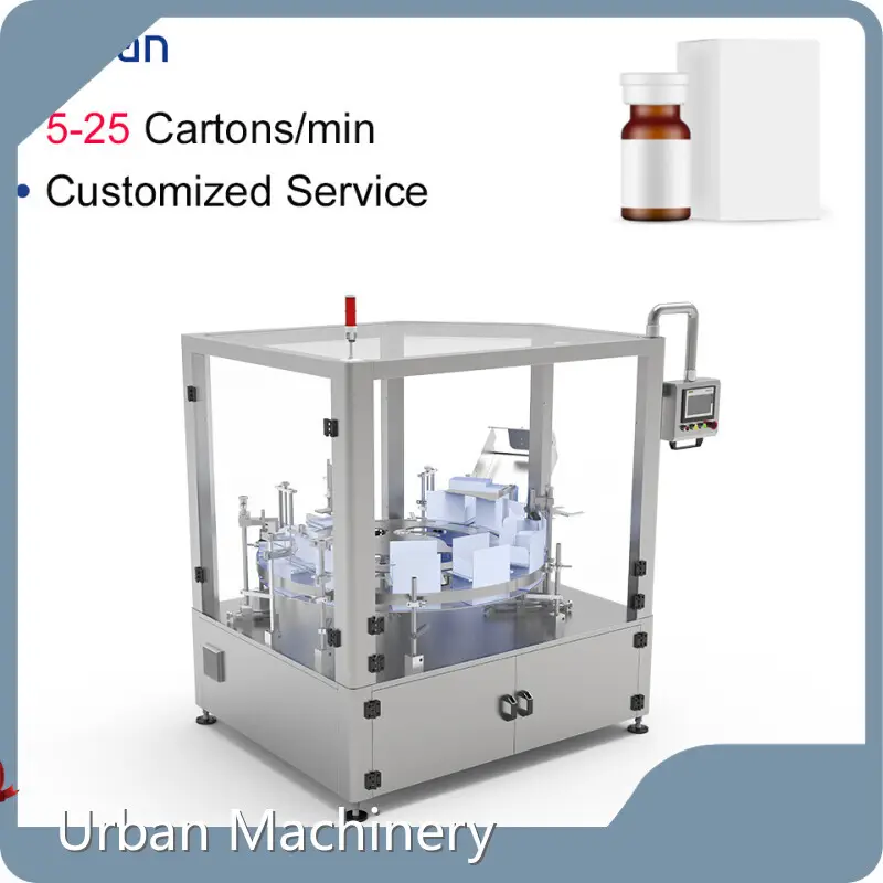 Hotpharmaceutical Packaging Machinery Urban Machinery Brand 1