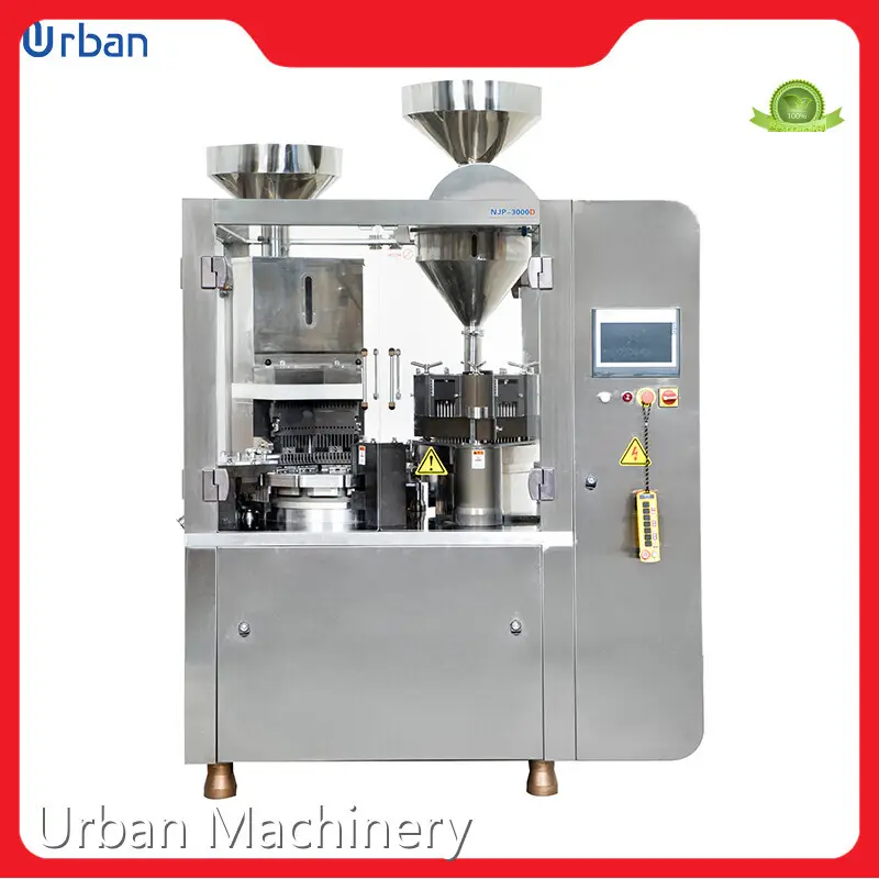 Machines urbaines électriques de machine de remplissage de capsule d'OEM 1