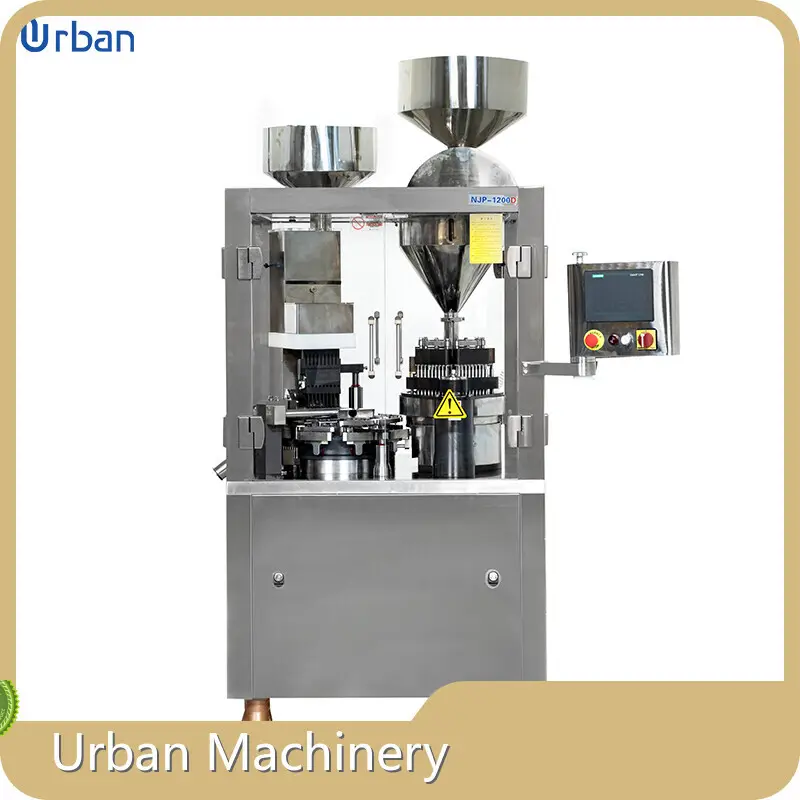 Automatische Kapselfüllmaschine der Marke Urban Machinery 1
