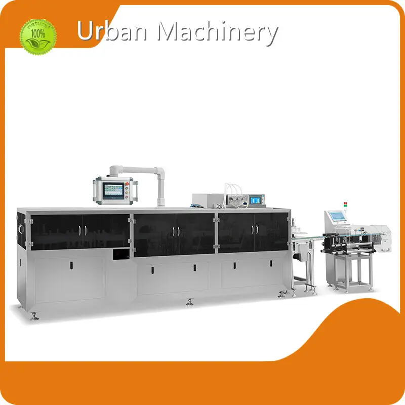 Máquina de embalagem de medicamentos da Urban Machinery 1