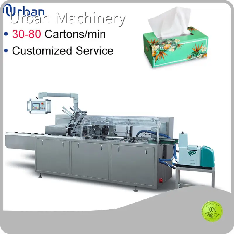 Pharmazeutische Verpackungsmaschinen Marke Urban Machinery 1