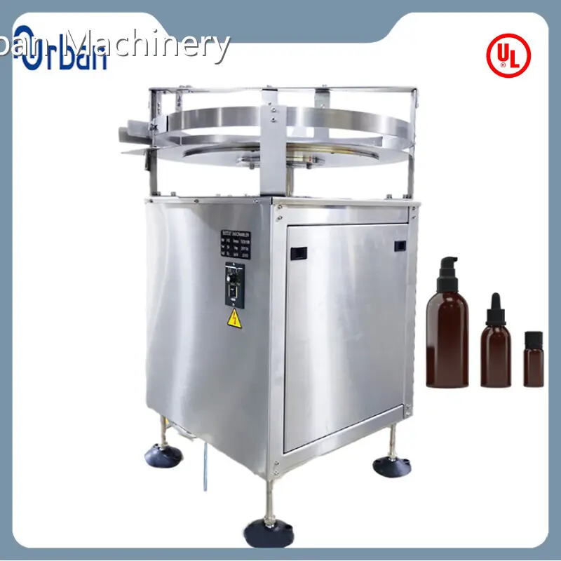 Hersteller kundenspezifischer Pharmamaschinen Urban Machinery 1