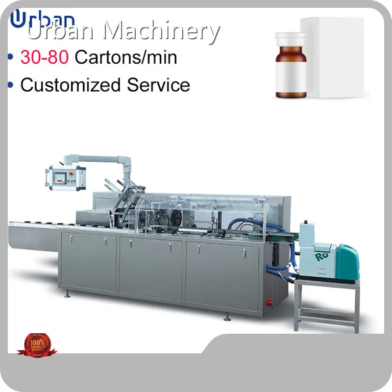 Machine d'emballage de carton personnalisée Machines urbaines 1