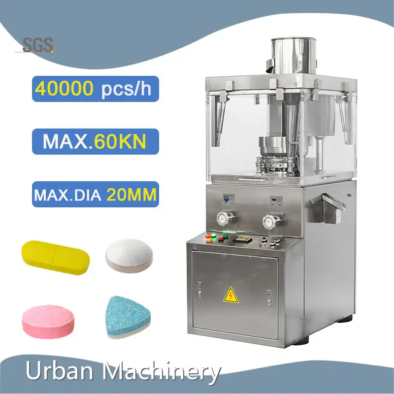 OEM Tablet Press Machine Manufacturer Urban Machinery 1