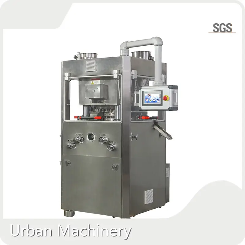 معدات تعبئة الأدوية من شركة Urban Machinery 1