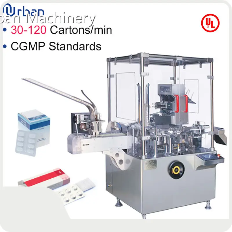Urban Machinery Pharmaceutical Packaging Equipment - 1