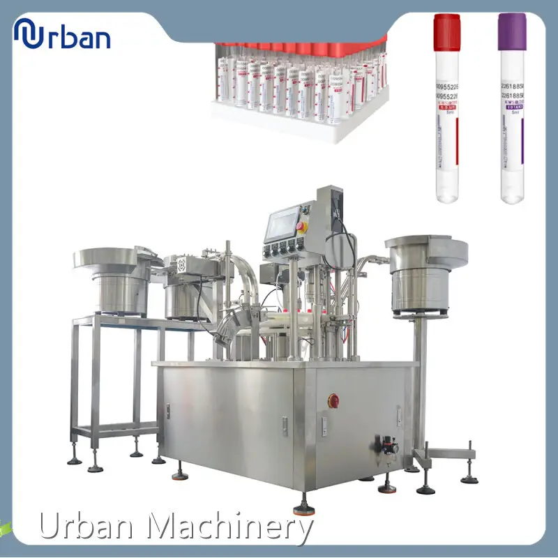 Produttori di macchine per il riempimento di colliri Urban Machinery 1