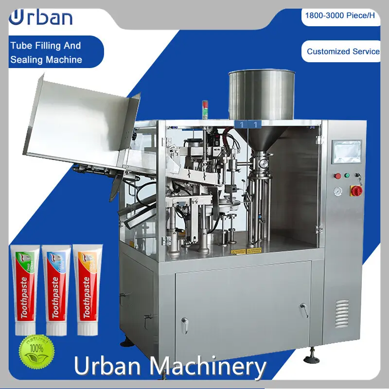 Tube Filling Sealing Machine Urban Machinery 1