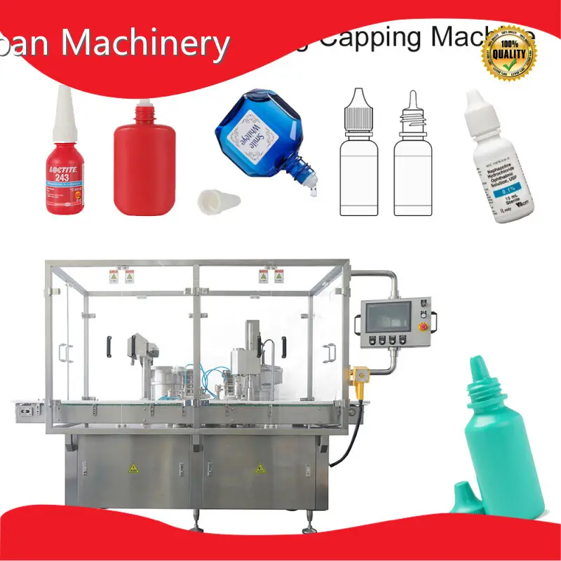 Riempitrice per sciroppi liquidi caldi Marchio di macchinari urbani 1