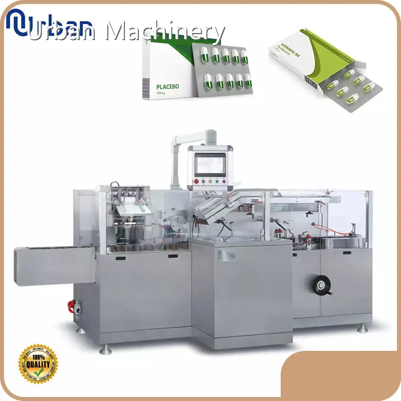 Hersteller von Pharmageräten Urban Machinery,-1 1