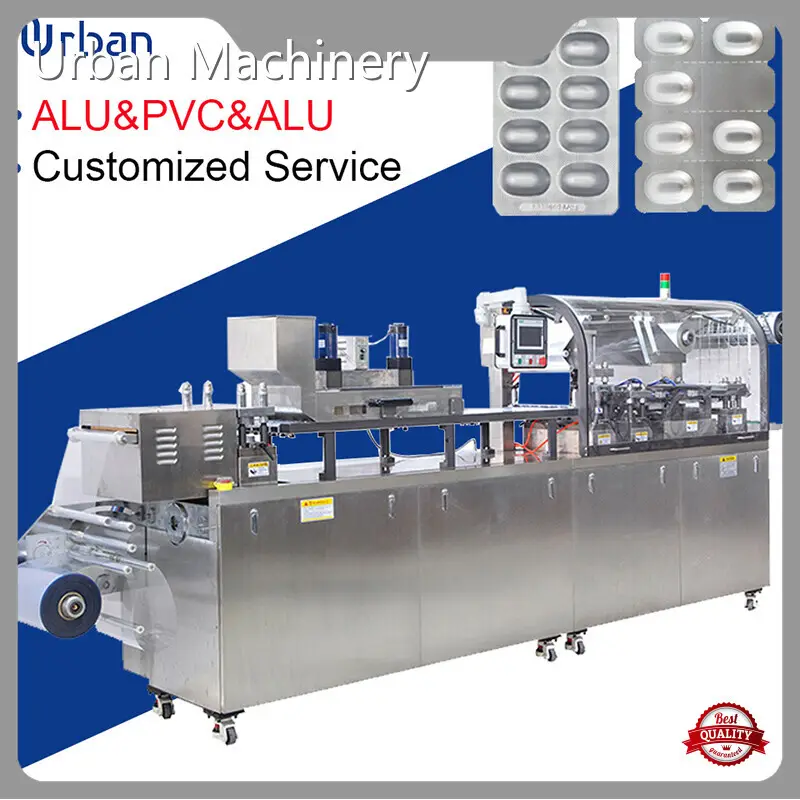 Urban Machinery Brand Pharmaceutical Packaging Companies Supplier 1