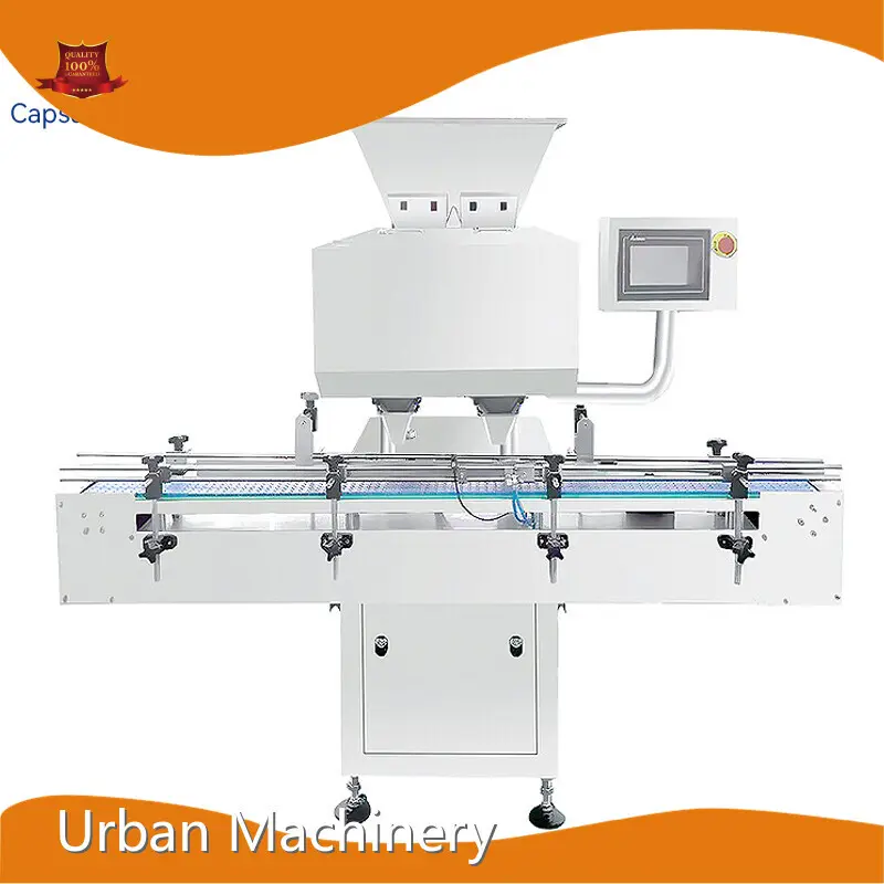 Pharmazeutische Verpackungsmaschinen Urban Machinery 1