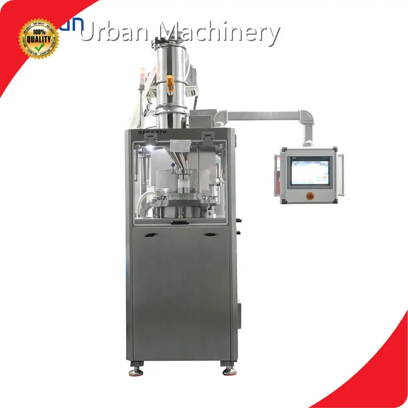 Pharma-Ausrüstungshersteller Urban Machinery Manufacture 1