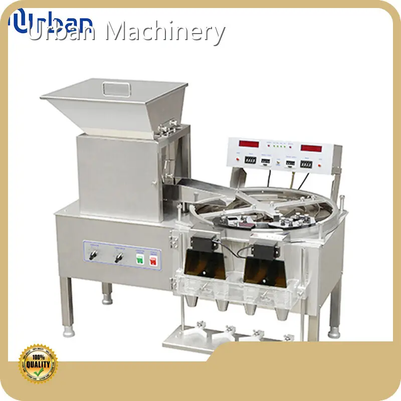 Capsule Counting and Filling Machine Urban Machinery 1