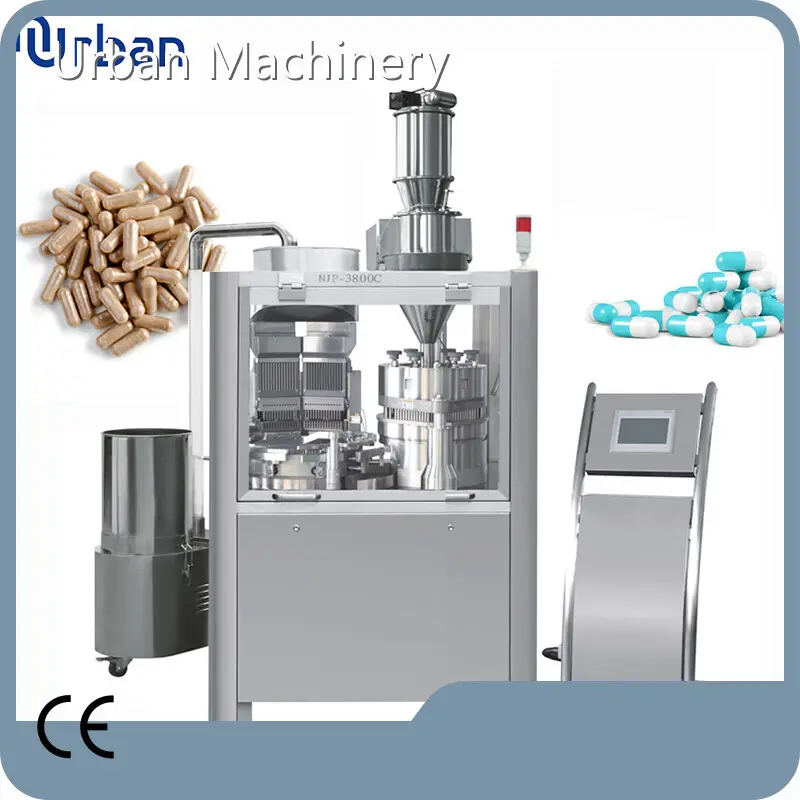 Riempitrice per capsule in polvere - - Urban Machinery 1