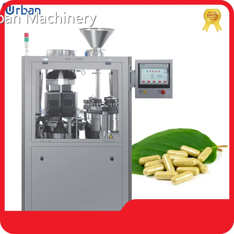 Machine de remplissage automatique de capsules Marque de machines urbaines 1