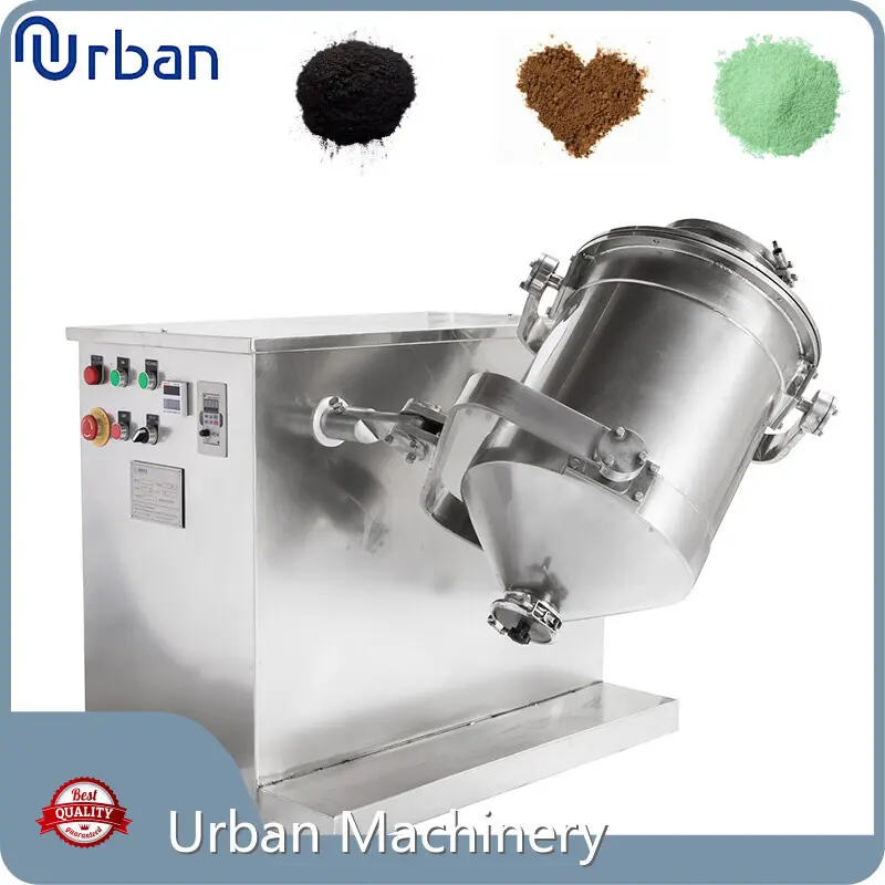 Produttori di macchine per miscelazione di polvere secca personalizzate Urban Machinery 1