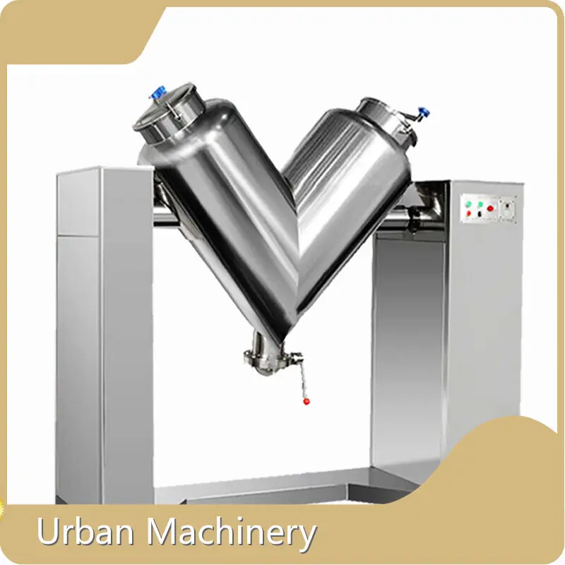 Precio de la máquina mezcladora de polvo Marca de maquinaria urbana 1