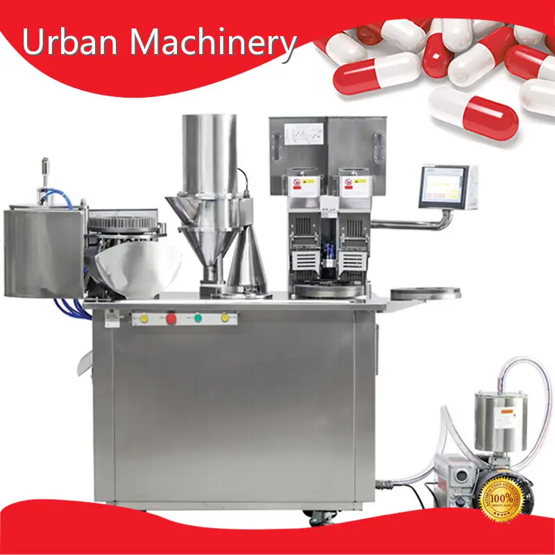 Riempitrice semiautomatica per capsule in vendita all'ingrosso - Urban Machinery 1
