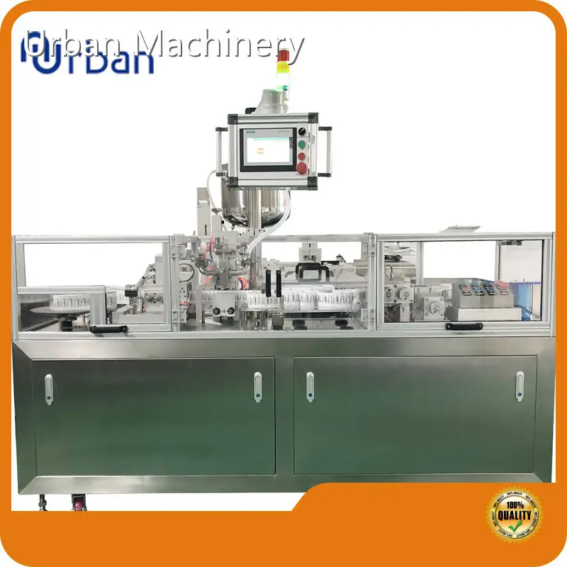 Pharmazeutische Verpackungslinie Urban Machinery-1 1