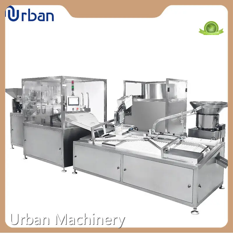Fornecedores de equipamentos de fabricação farmacêutica de máquinas urbanas - 1