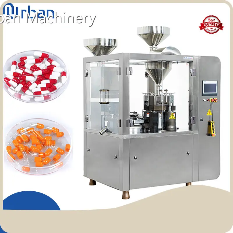 Llenadora automática de cápsulas Fabricación de maquinaria urbana 1