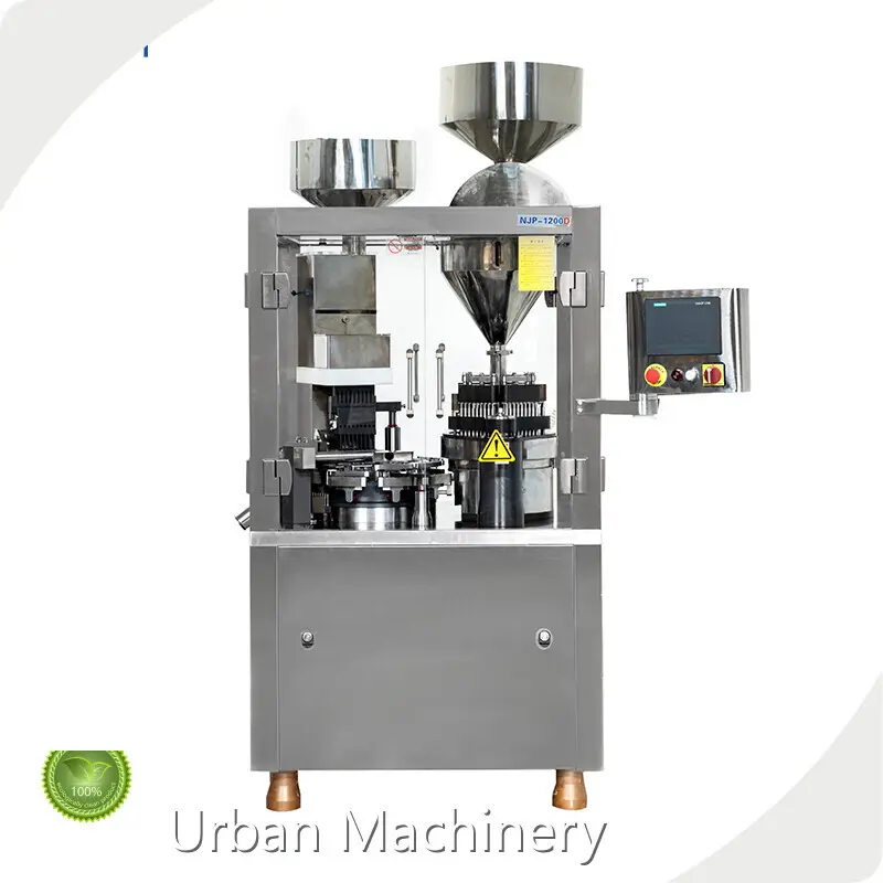 Marca de máquinas urbanas para máquina de enchimento de cápsulas Hotautomatic 1