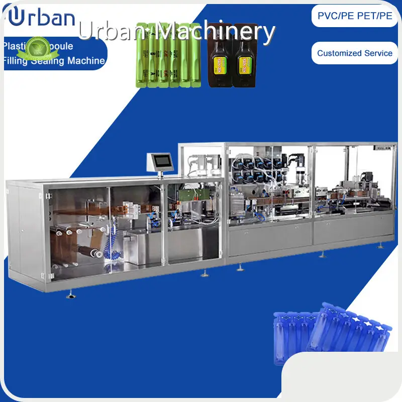 Attrezzature per l'imballaggio farmaceutico Produzione di macchinari urbani 1