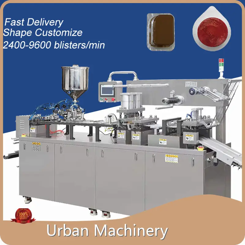 Ligne de conditionnement pharmaceutique par Urban Machinery 1