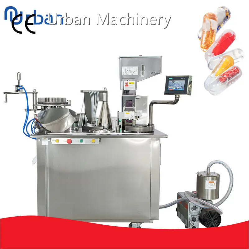 Commercio all'ingrosso di riempitrici per capsule liquide - Urban Machinery 1