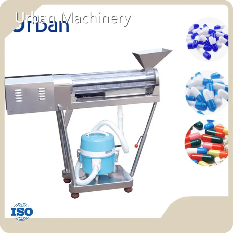 Meilleure machine de remplissage de capsules OEM Machines urbaines 1