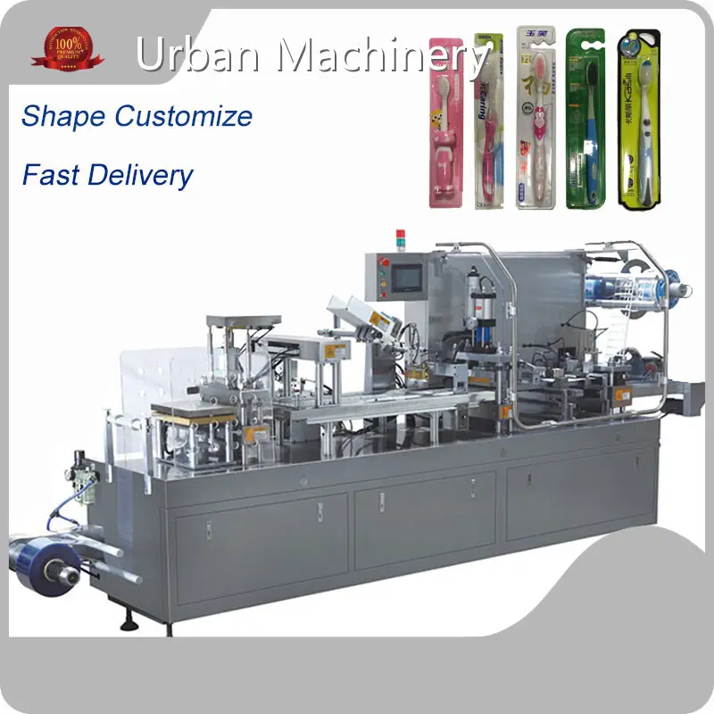 Macchina per blister per compresse di Urban Machinery 1