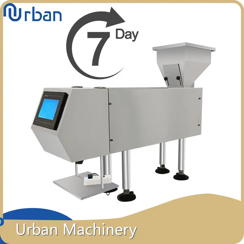 Kapselzählmaschine Marke Urban Machinery 1