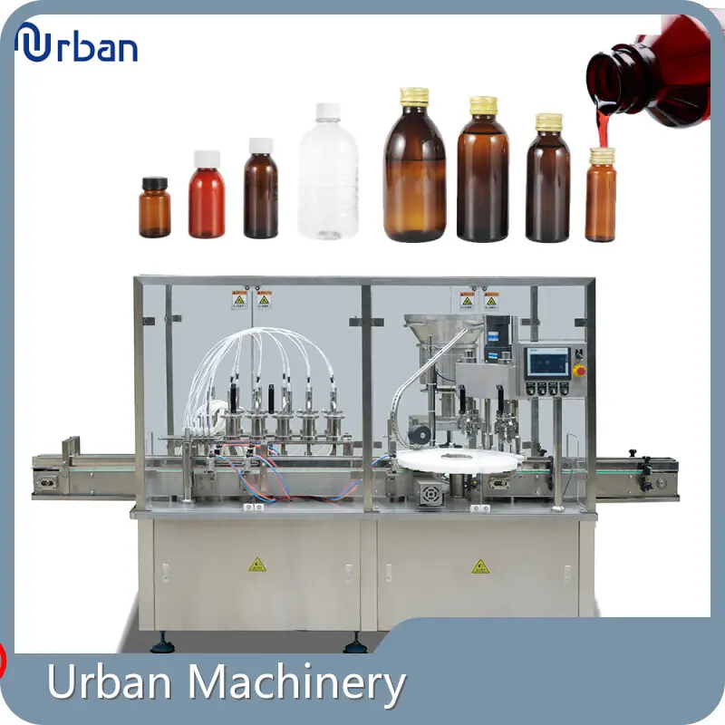 Pharmazeutische Abfüllanlagen Urban Machinery, 1