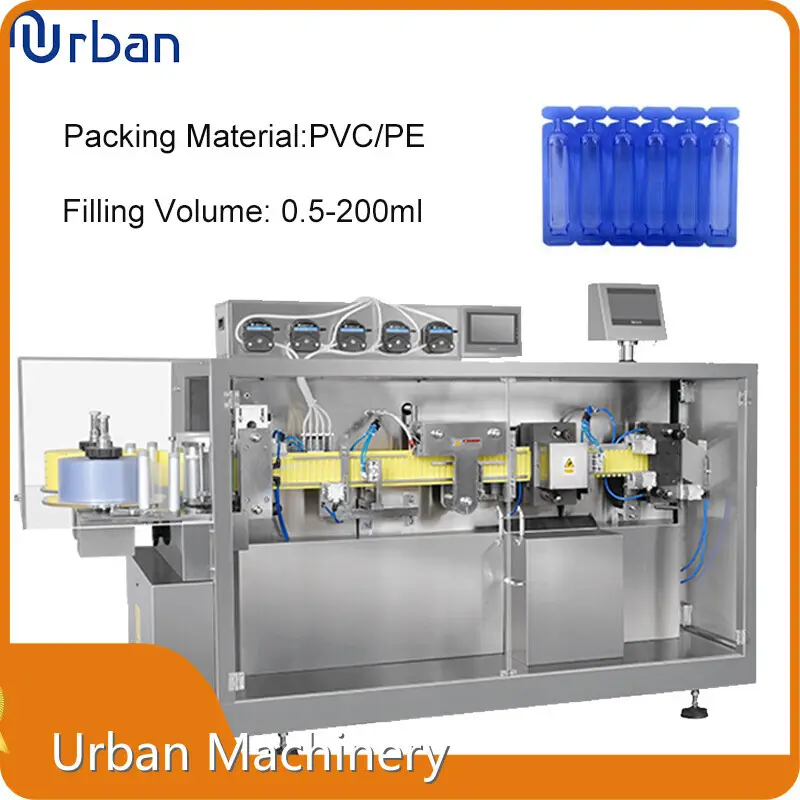 Máquina de enchimento e selagem de ampolas personalizadas Urban Machinery 1