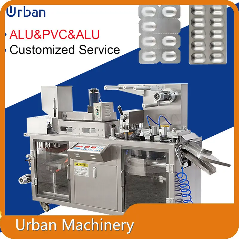Máquina llenadora farmacéutica Urban Machinery Company 1